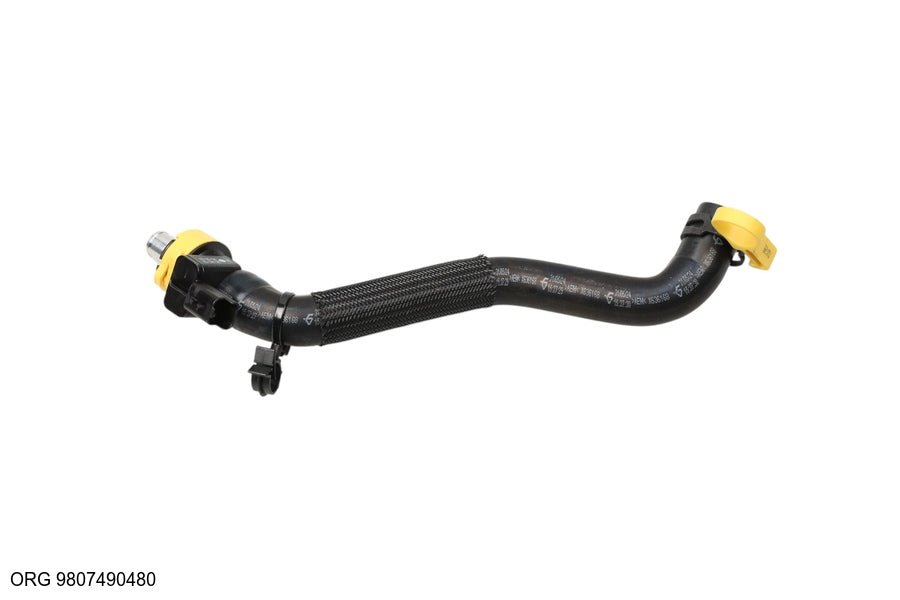 Conduite d'huile moteur d’origine PSA véhicules Citroën/Peugeot/Fiat 9807490480 - vue 3