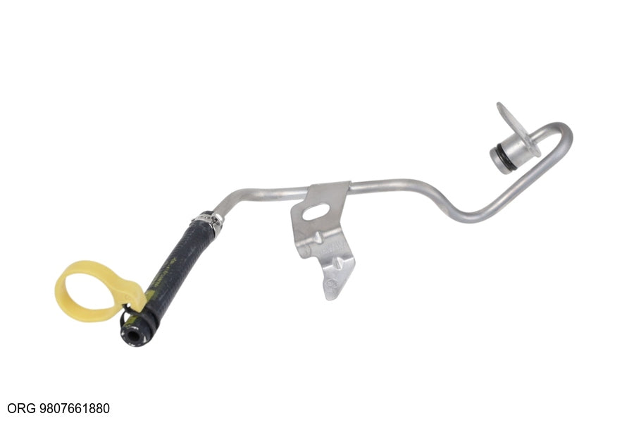 Conduite de lubrification de turbocompresseur d’origine PSA véhicules Citroën/Peugeot/Fiat 9807661880 - vue 2