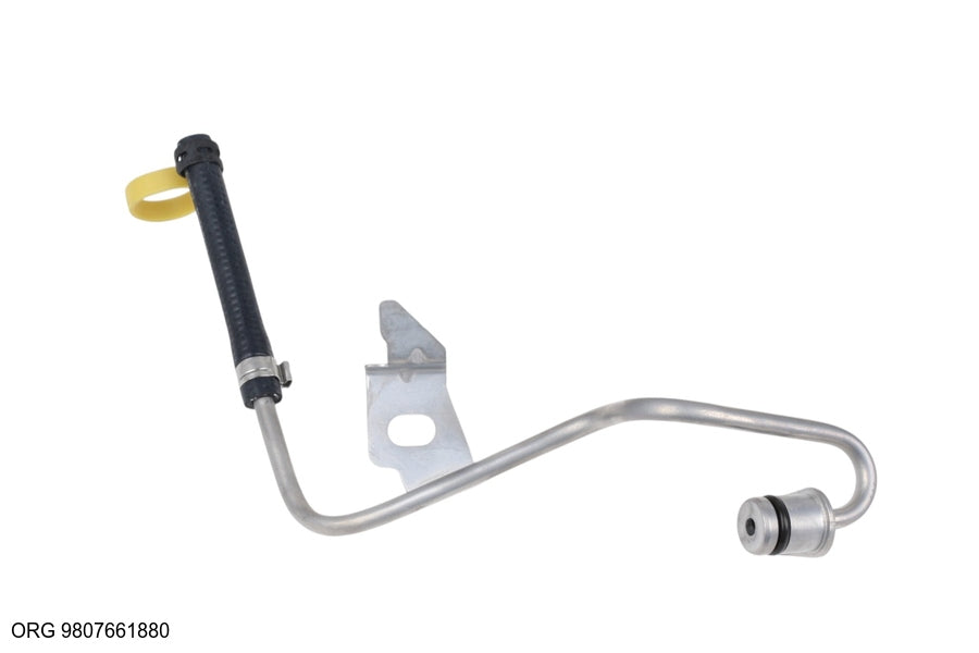 Conduite de lubrification de turbocompresseur d’origine PSA véhicules Citroën/Peugeot/Fiat 9807661880 - vue 3