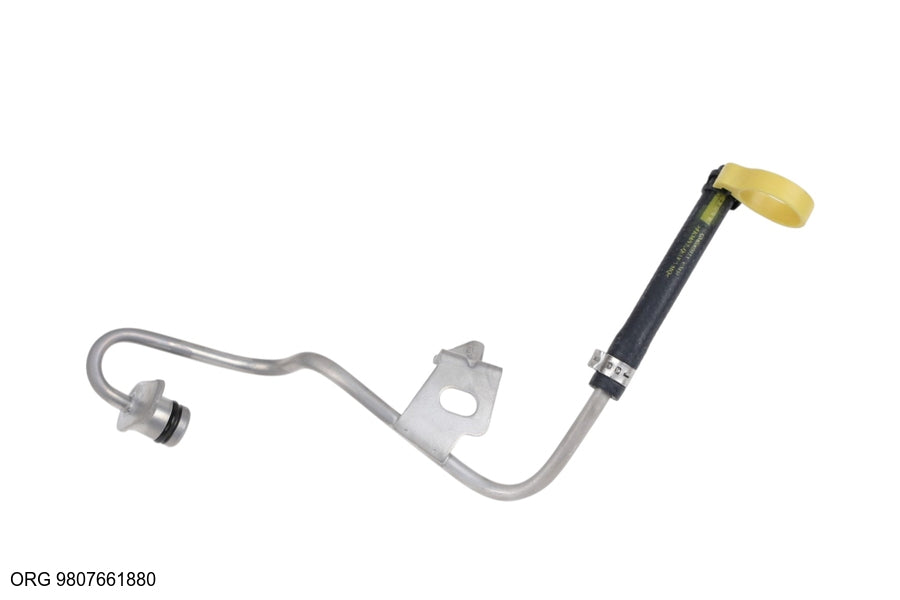 Conduite de lubrification de turbocompresseur d’origine PSA véhicules Citroën/Peugeot/Fiat 9807661880 - vue 1