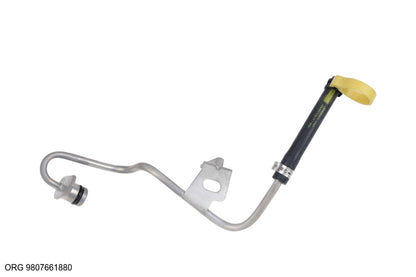 Conduite de lubrification de turbocompresseur d’origine PSA véhicules Citroën/Peugeot/Fiat 9807661880 - vue 1
