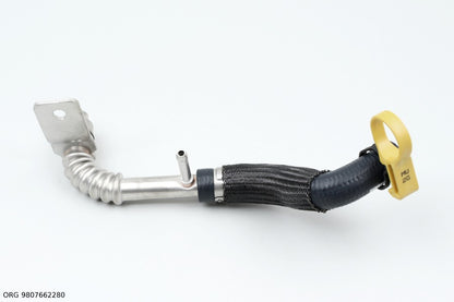 Conduite de lubrification de turbocompresseur d’origine PSA véhicules Citroën/Peugeot/Fiat 9807662280 - vue 2