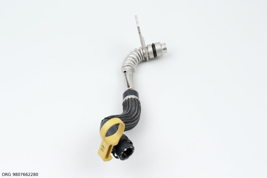 Conduite de lubrification de turbocompresseur d’origine PSA véhicules Citroën/Peugeot/Fiat 9807662280 - vue 3