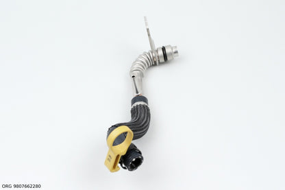 Conduite de lubrification de turbocompresseur d’origine PSA véhicules Citroën/Peugeot/Fiat 9807662280 - vue 3