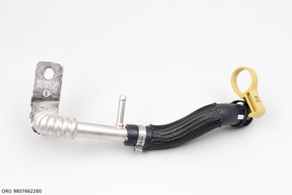Conduite de lubrification de turbocompresseur d’origine PSA véhicules Citroën/Peugeot/Fiat 9807662280 - vue 4