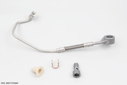 Conduite de lubrification de turbocompresseur d’origine PSA véhicules Citroën/Peugeot/Fiat 9807703680 - vue 2