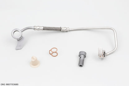 Conduite de lubrification de turbocompresseur d’origine PSA véhicules Citroën/Peugeot/Fiat 9807703680 - vue 1
