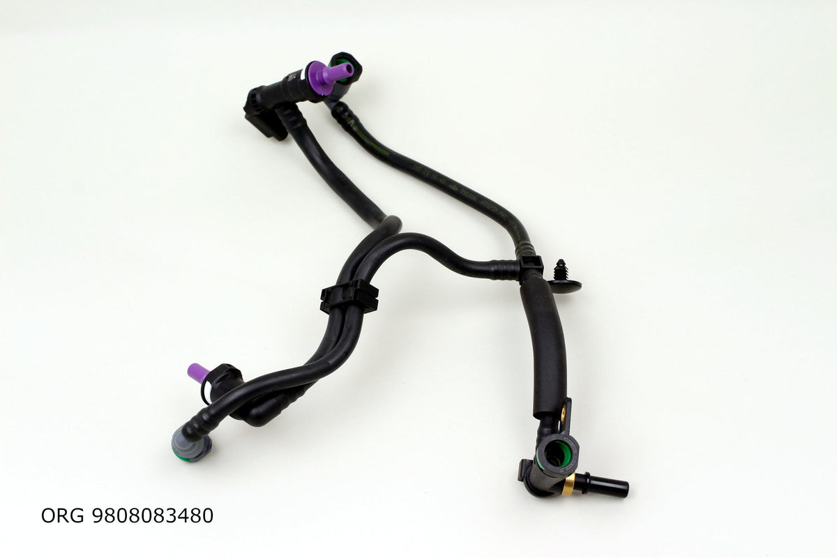 Conduite de carburant d’origine PSA véhicules Citroën/Peugeot/Fiat 1.6HDI 9808083480 - vue 2