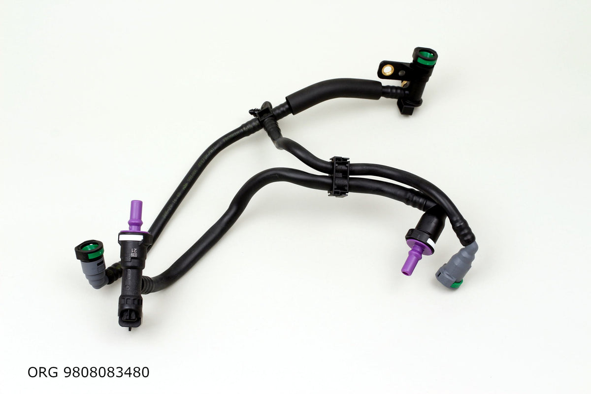 Conduite de carburant d’origine PSA véhicules Citroën/Peugeot/Fiat 1.6HDI 9808083480 - vue 3