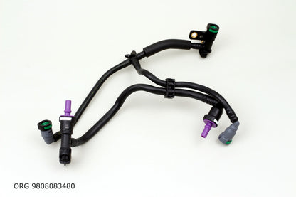 Conduite de carburant d’origine PSA véhicules Citroën/Peugeot/Fiat 1.6HDI 9808083480 - vue 3