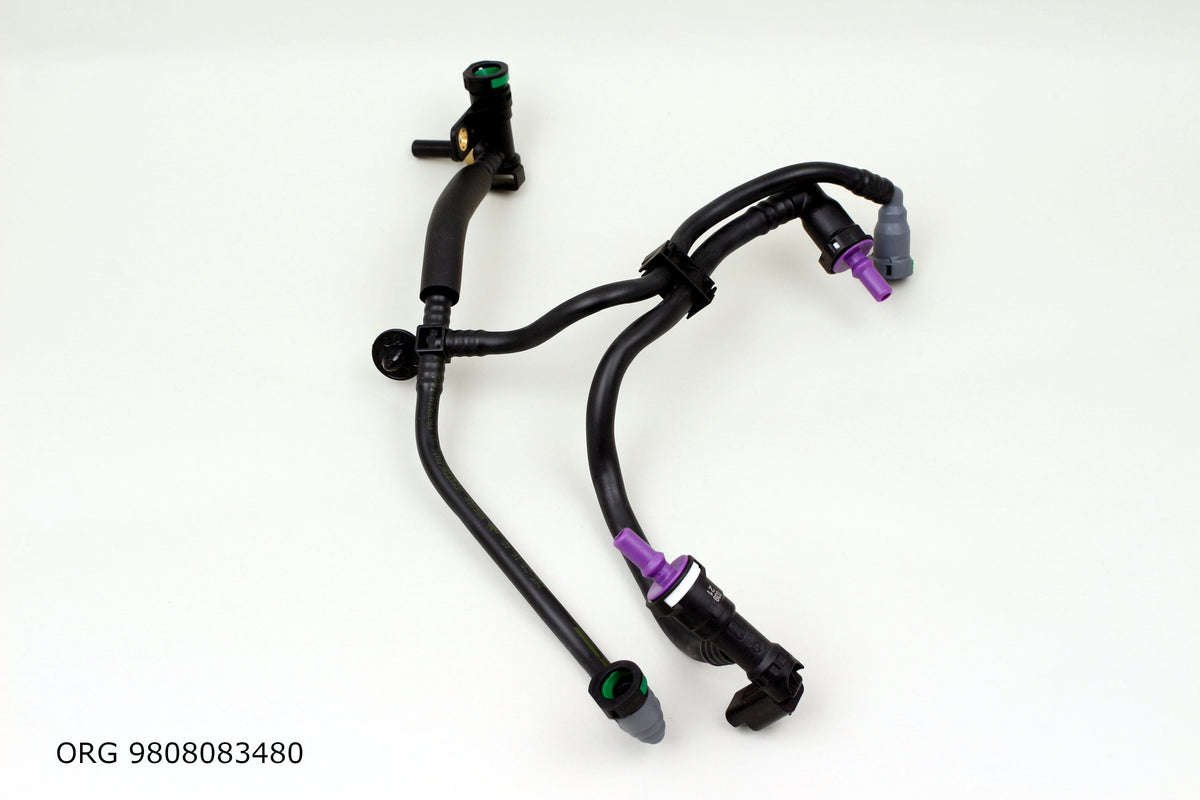 Conduite de carburant d’origine PSA véhicules Citroën/Peugeot/Fiat 1.6HDI 9808083480 - vue 4