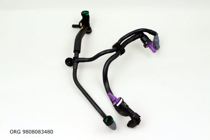 Conduite de carburant d’origine PSA véhicules Citroën/Peugeot/Fiat 1.6HDI 9808083480 - vue 4