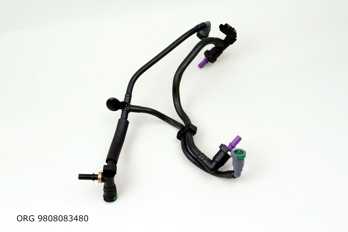 Conduite de carburant d’origine PSA véhicules Citroën/Peugeot/Fiat 1.6HDI 9808083480 - vue 5