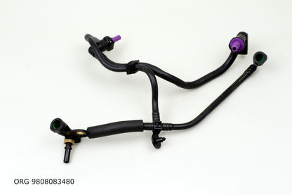 Conduite de carburant d’origine PSA véhicules Citroën/Peugeot/Fiat 1.6HDI 9808083480 - vue 1