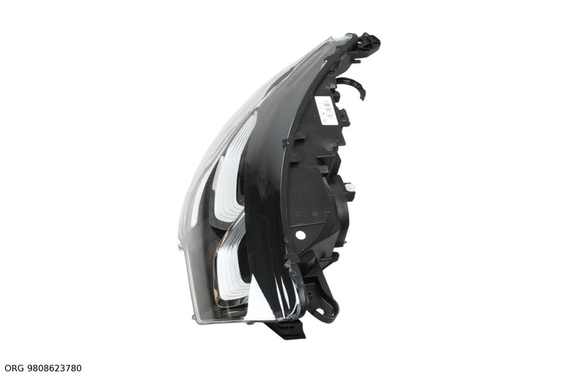Phare d’origine PSA – OEM 9808623780 – vue 3
