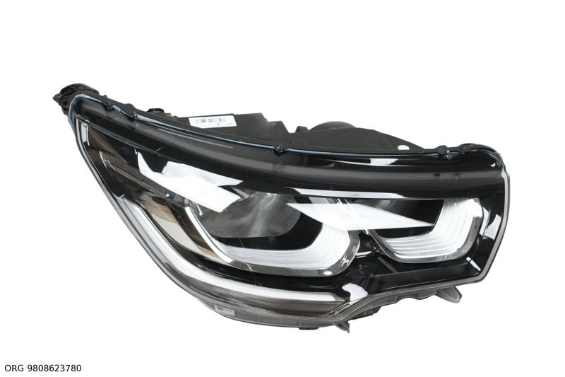 Phare d’origine PSA – OEM 9808623780 – vue 1