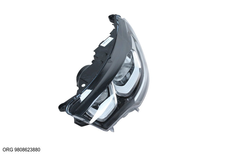 Phare d’origine PSA – OEM 9808623880 – vue 2