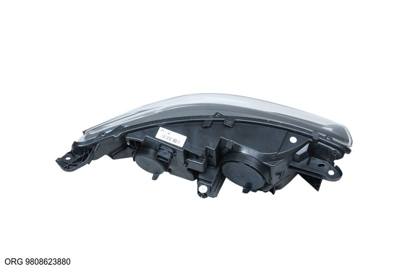 Phare d’origine PSA – OEM 9808623880 – vue 3