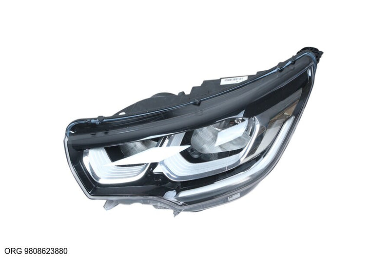 Phare d’origine PSA – OEM 9808623880 – vue 1