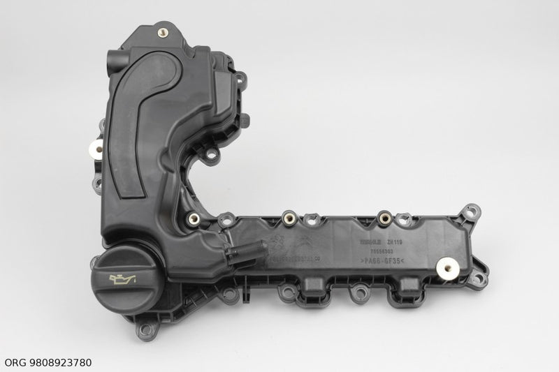 Couvre-culasse d’origine PSA – OEM 9808923780 – vue 1