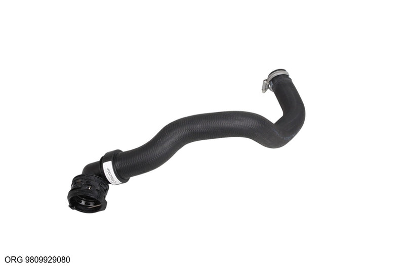 Durite de liquide de refroidissement d’origine PSA – OEM 9809929080 – vue 2