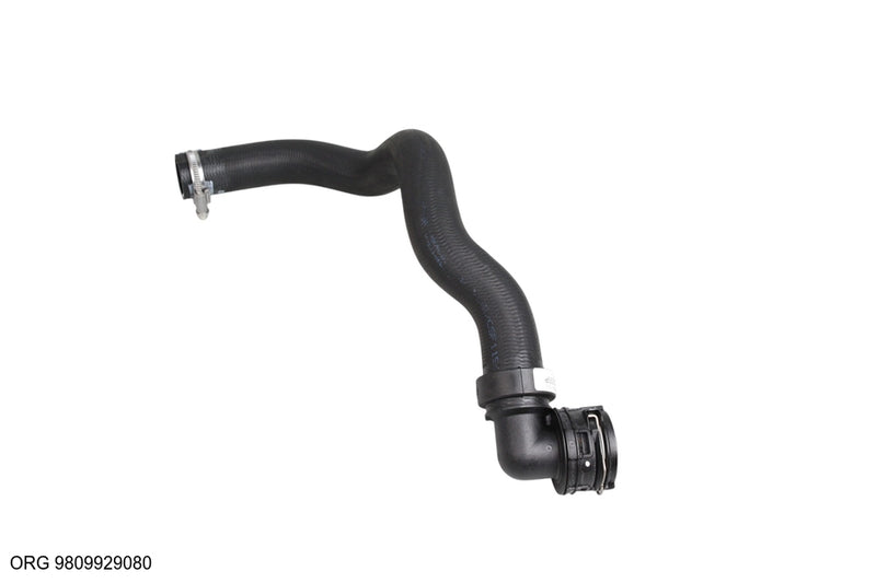 Durite de liquide de refroidissement d’origine PSA – OEM 9809929080 – vue 1