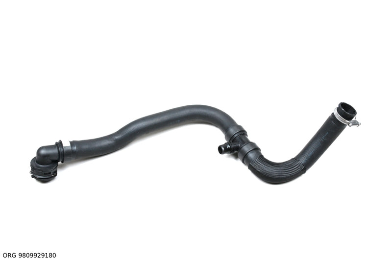 Durite de liquide de refroidissement d’origine PSA – OEM 9809929180 – vue 1