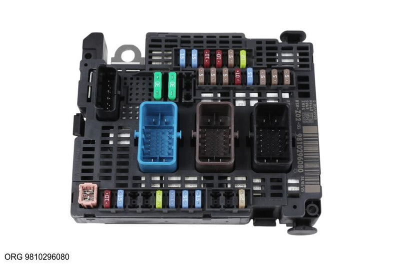 Module électrique BSM d’origine PSA – OEM 9810296080 – vue 1