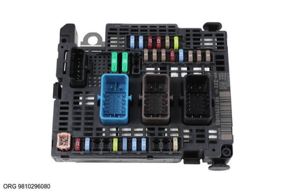 Module électrique BSM d’origine PSA – OEM 9810296080 – vue 1