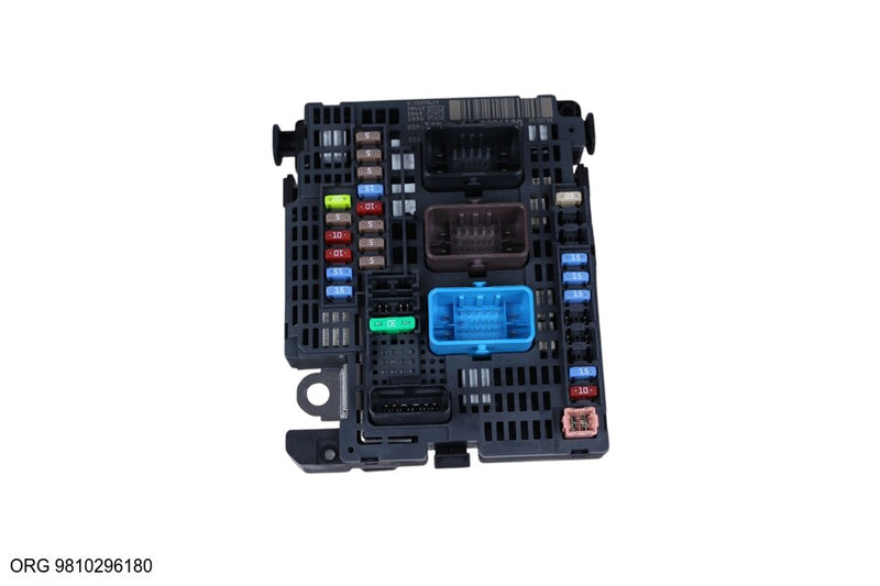 Module électrique BSM d’origine PSA – OEM 9810296180 – vue 2
