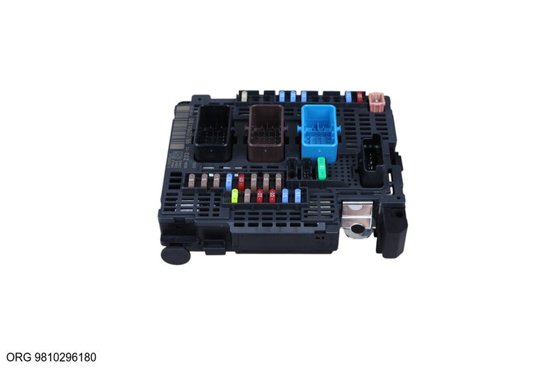 Module électrique BSM d’origine PSA – OEM 9810296180 – vue 3