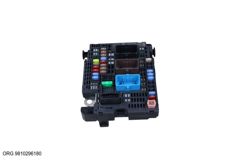 Module électrique BSM d’origine PSA – OEM 9810296180 – vue 1