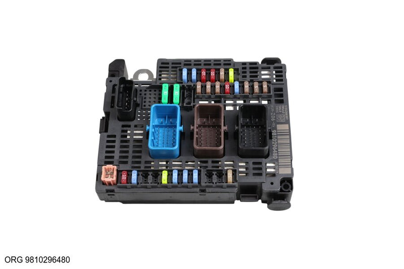 Module électrique BSM d’origine PSA – OEM 9810296480 – vue 2