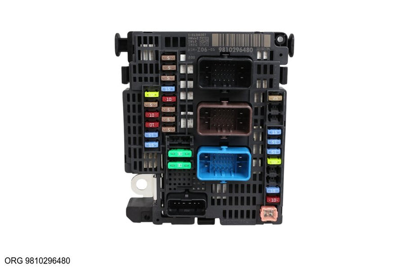 Module électrique BSM d’origine PSA – OEM 9810296480 – vue 3