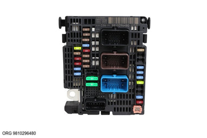 Module électrique BSM d’origine PSA – OEM 9810296480 – vue 3