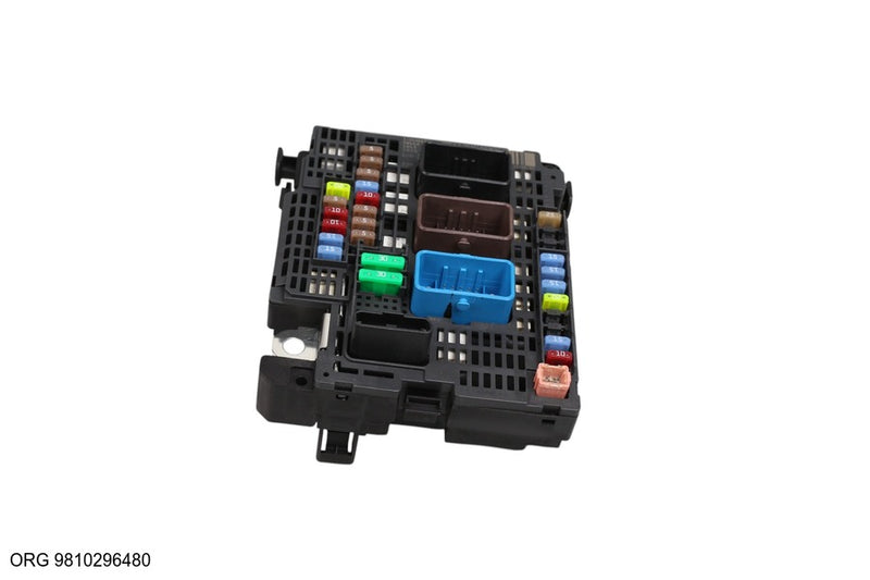 Module électrique BSM d’origine PSA – OEM 9810296480 – vue 1