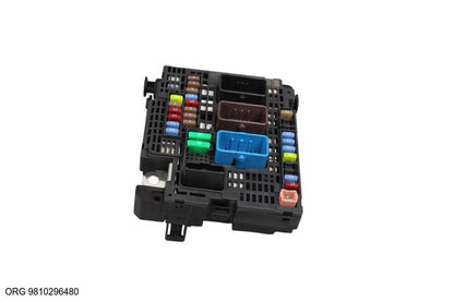 Module électrique BSM d’origine PSA – OEM 9810296480 – vue 1