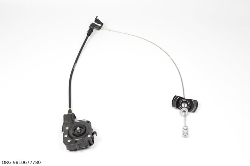 Treuil de roue de secours d’origine PSA – OEM 9810677780 – vue 2