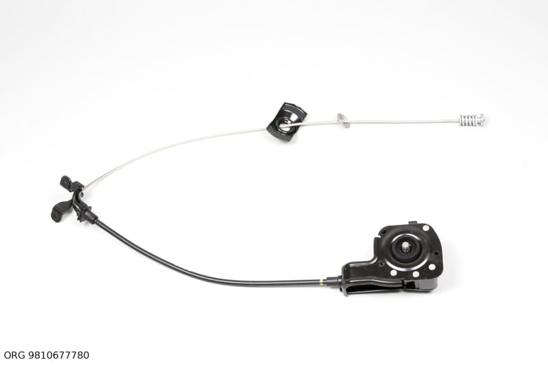 Treuil de roue de secours d’origine PSA – OEM 9810677780 – vue 3