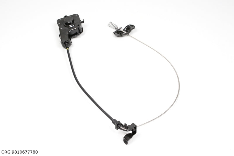 Treuil de roue de secours d’origine PSA – OEM 9810677780 – vue 4