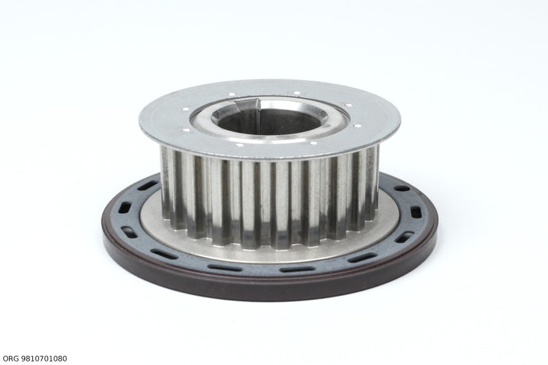 Pignon de vilebrequin d’origine PSA – OEM 9810701080 – vue 3