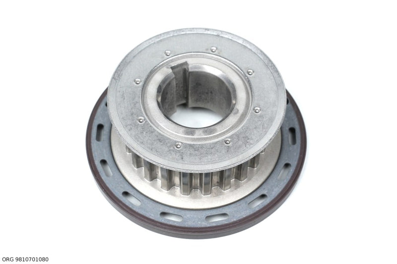 Pignon de vilebrequin d’origine PSA – OEM 9810701080 – vue 1
