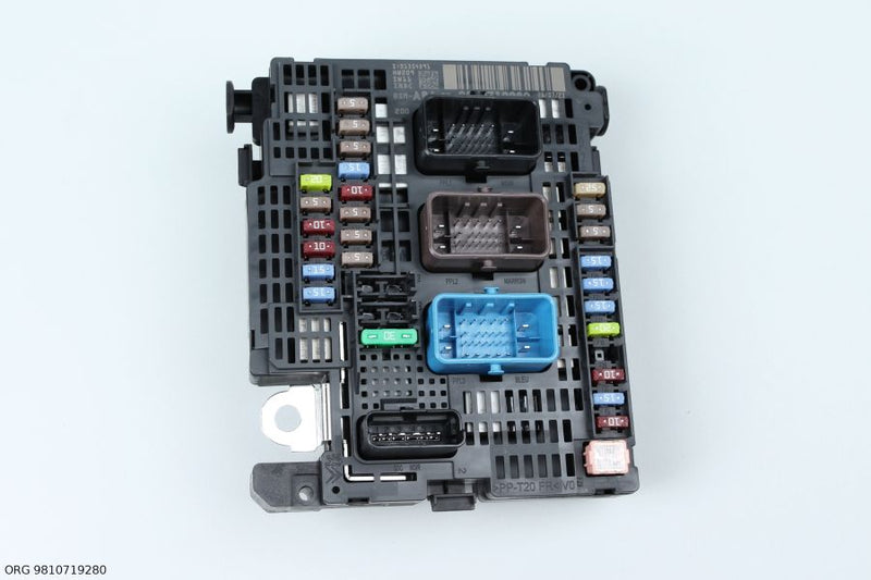 Module électrique BSM d’origine PSA – OEM 9810719280 – vue 3