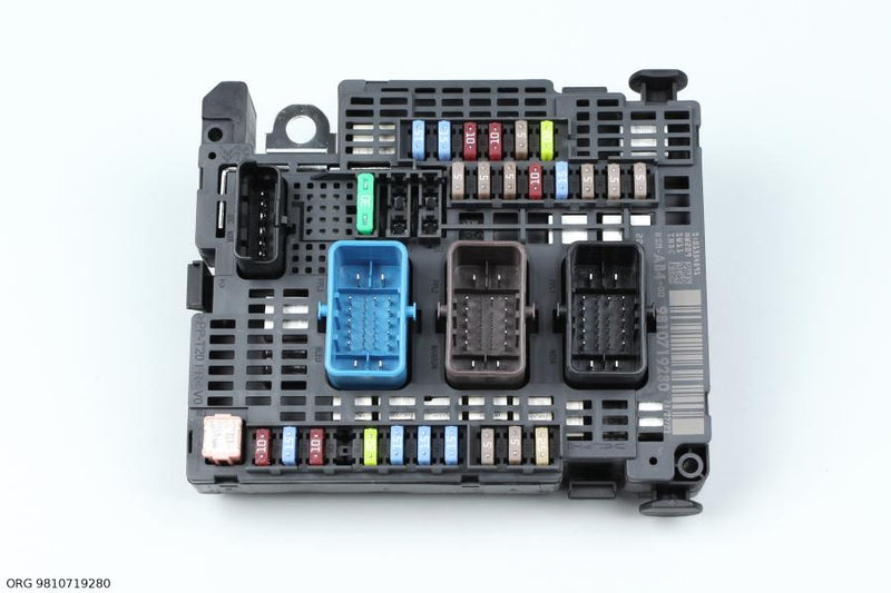 Module électrique BSM d’origine PSA – OEM 9810719280 – vue 4