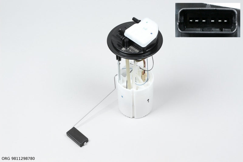 Pompe électrique à carburant d’origine PSA – OEM 9811298780 – vue 1