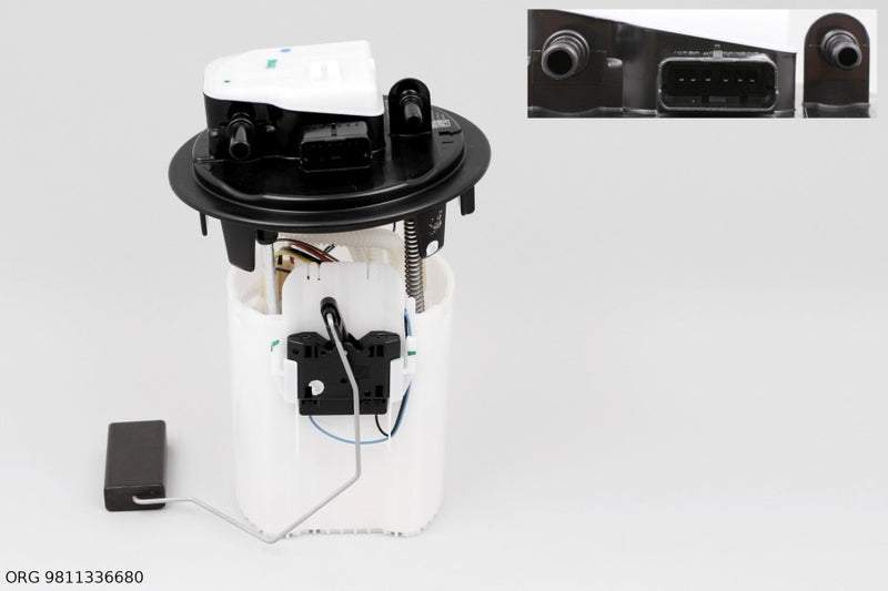 Pompe électrique à carburant d’origine PSA – OEM 9811336680 – vue 1