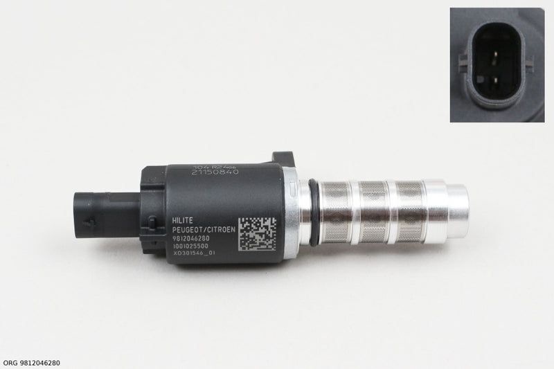 Électrovanne de déphasage d’origine PSA – OEM 9812046280 – vue 1