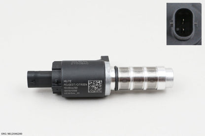 Électrovanne de déphasage d’origine PSA – OEM 9812046280 – vue 1