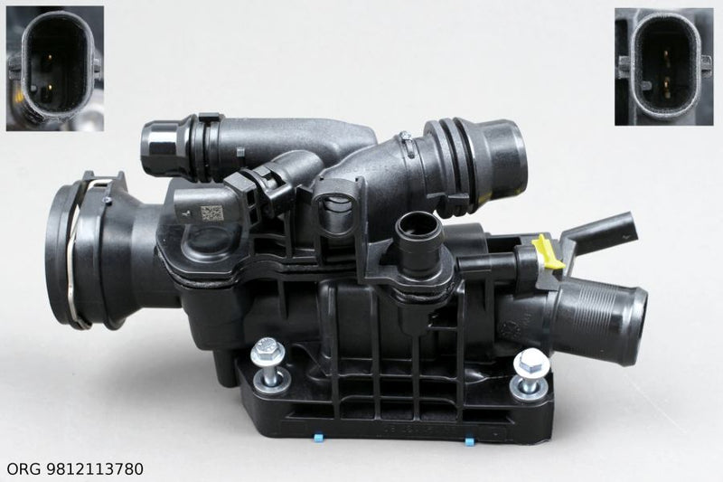 Thermostat d’origine PSA – OEM 9812113780 – vue 1