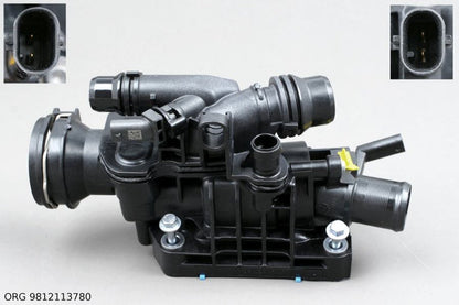 Thermostat d’origine PSA – OEM 9812113780 – vue 1